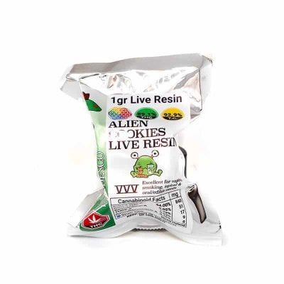 Alien Cookies Live Resin
