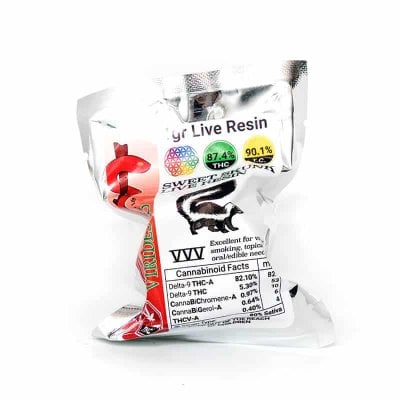 Sweet Skunk Live Resin - cannabis flower