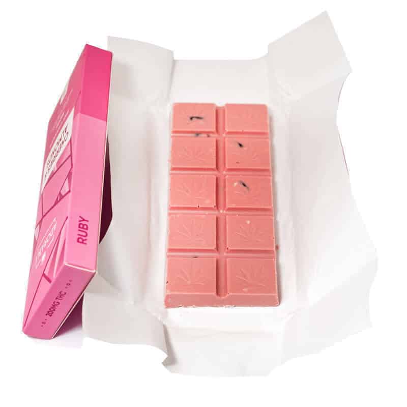 Buy My Weed Online 200mg THC Ruby Chocolate