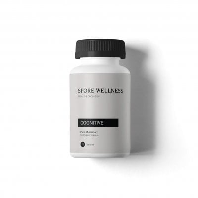 Spore Wellness Microdosing Mushroom Capsules
