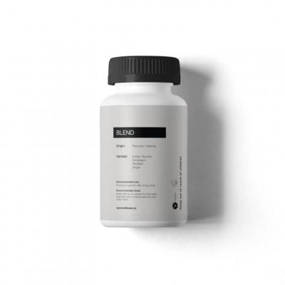 Spore Wellness Energy Microdosing Mushroom Capsules