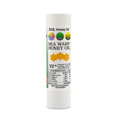 Viridesco Sea Warp Honey Oil
