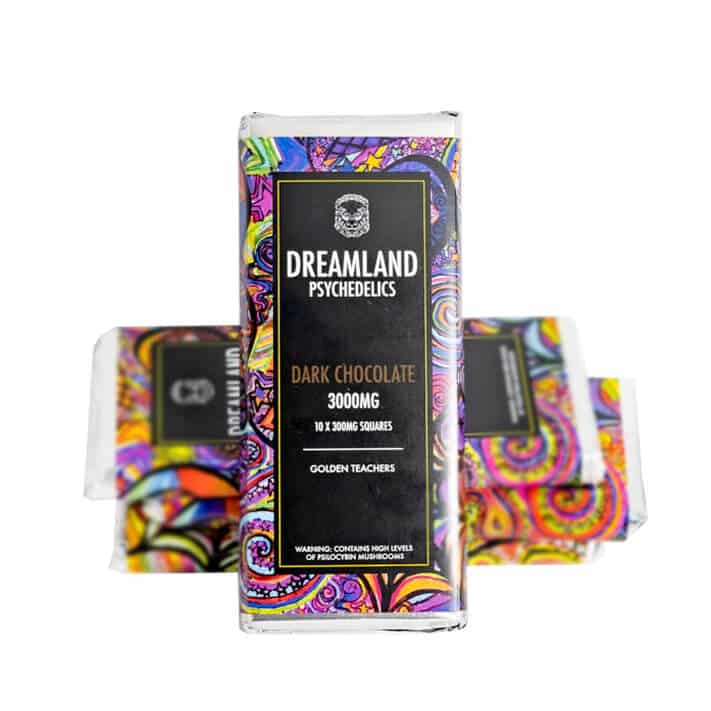 Dark Chocolate Bars - Dreamland Psychedelics