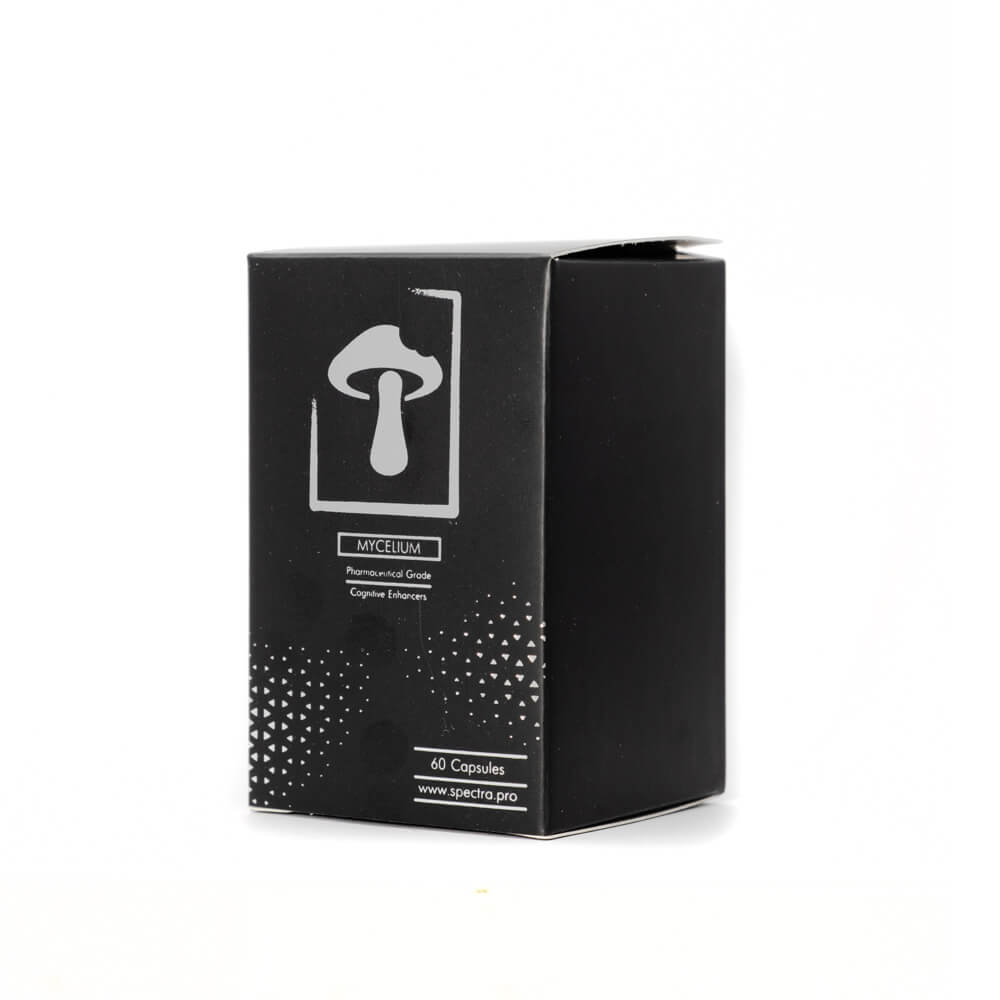 Mycelium Silver 100mg Capsules - Herbal Supplement