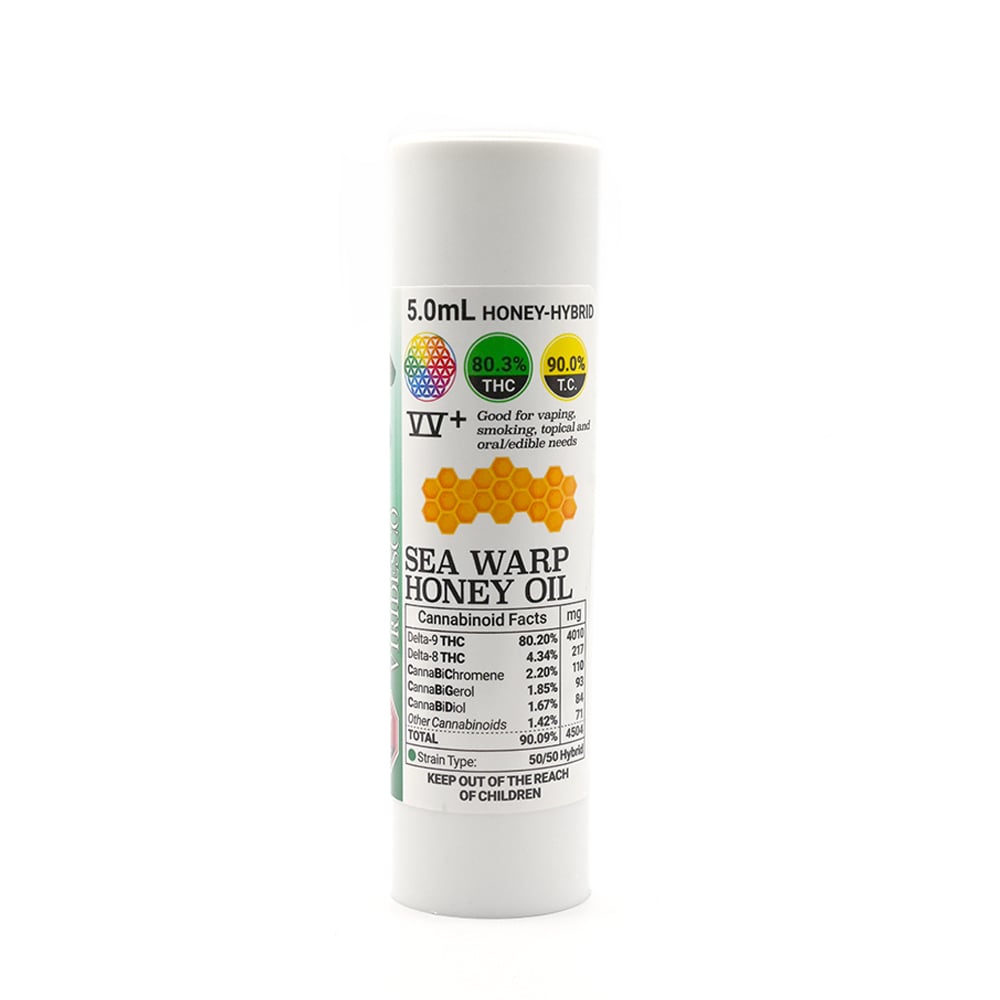 Viridesco Sea Warp Honey Oil - 5ml