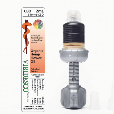 CBD Organic Hemp Flower Oil - CBD Oil