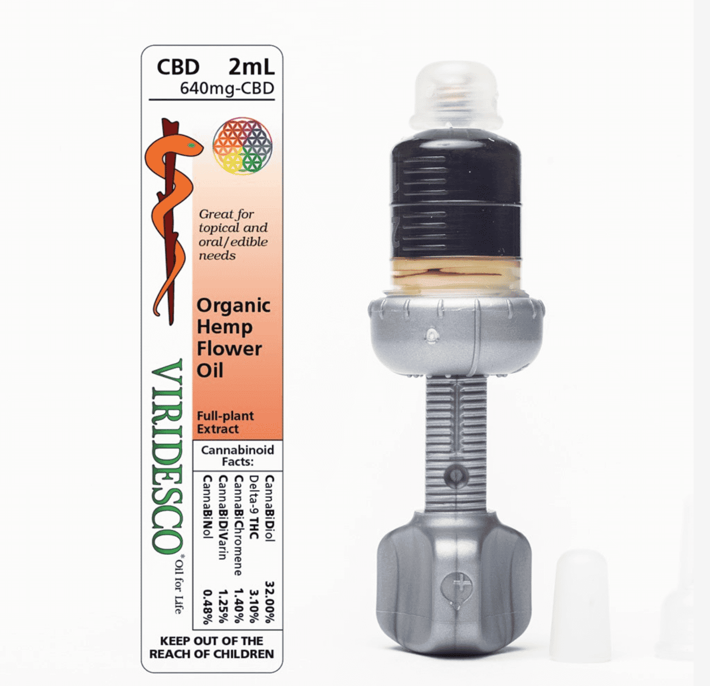 CBD Organic Hemp Flower Oil - CBD Oil