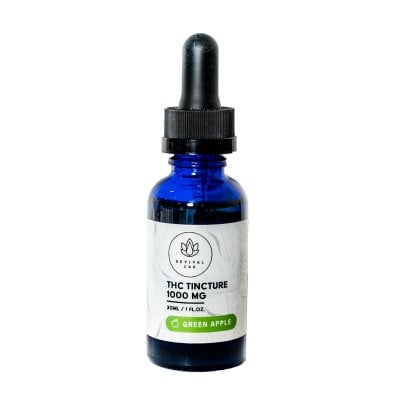THC Green Apple - Revival CBD