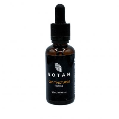 CBD Isolate Tincture - Botan