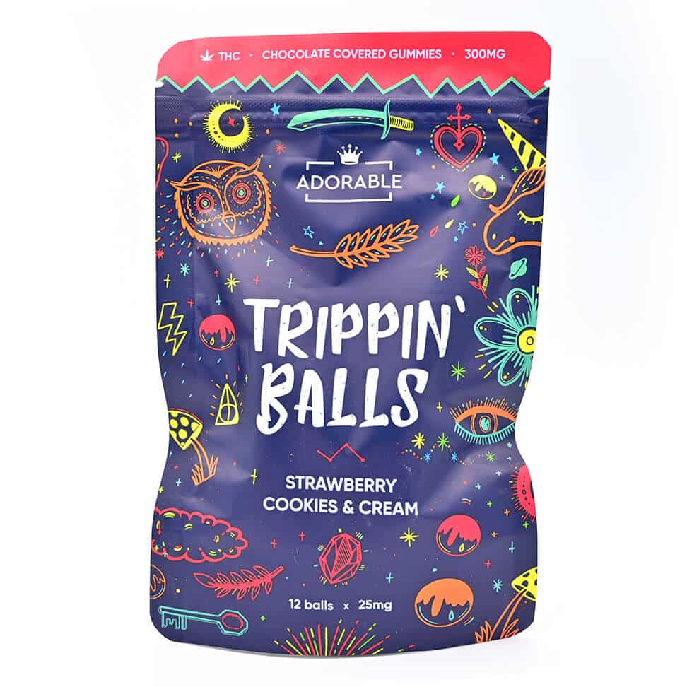 THC infused Trippin Balls - Adorable