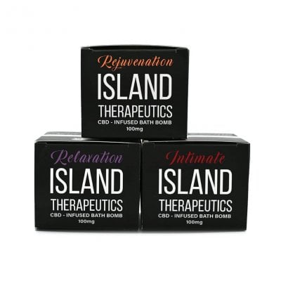 Infused Bath Bombs – Island Therapeutics
