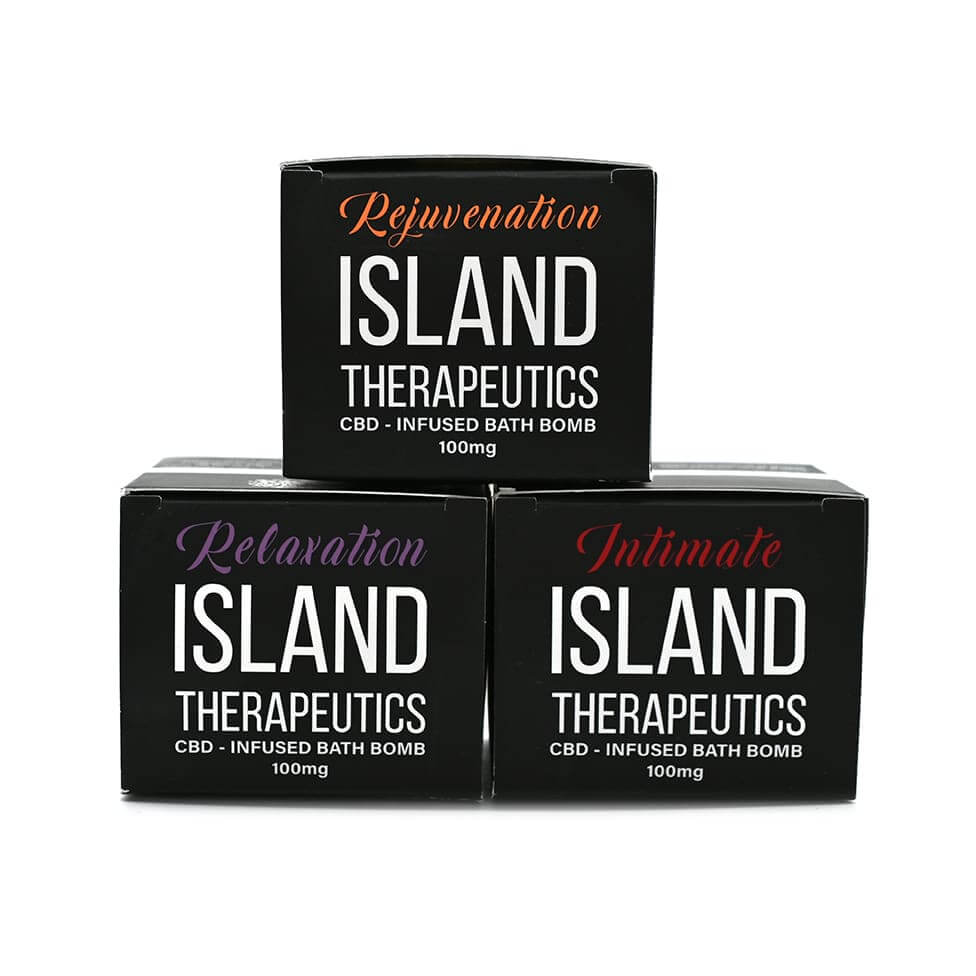 Infused Bath Bombs – Island Therapeutics