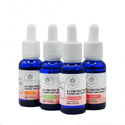 Premium tinctures - Revival CBD