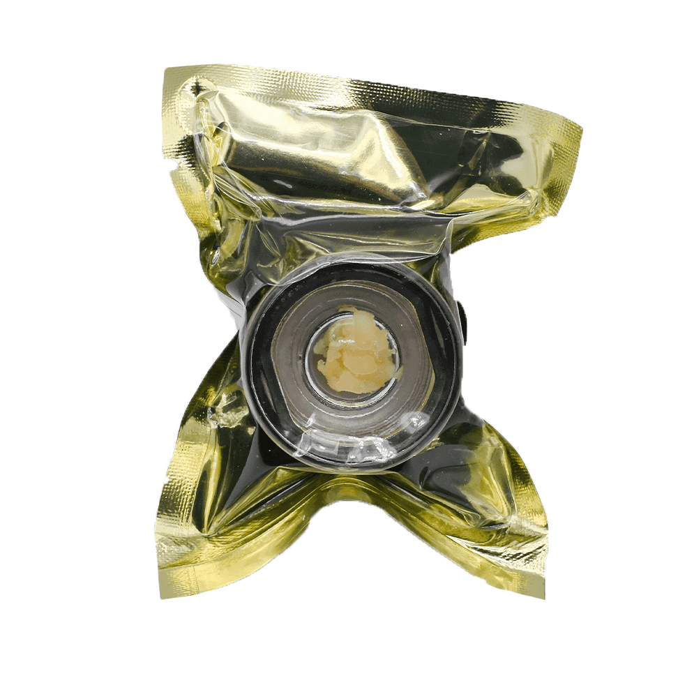 iridesco Live Resin LA Kush Cake - Cannabis Concentrate