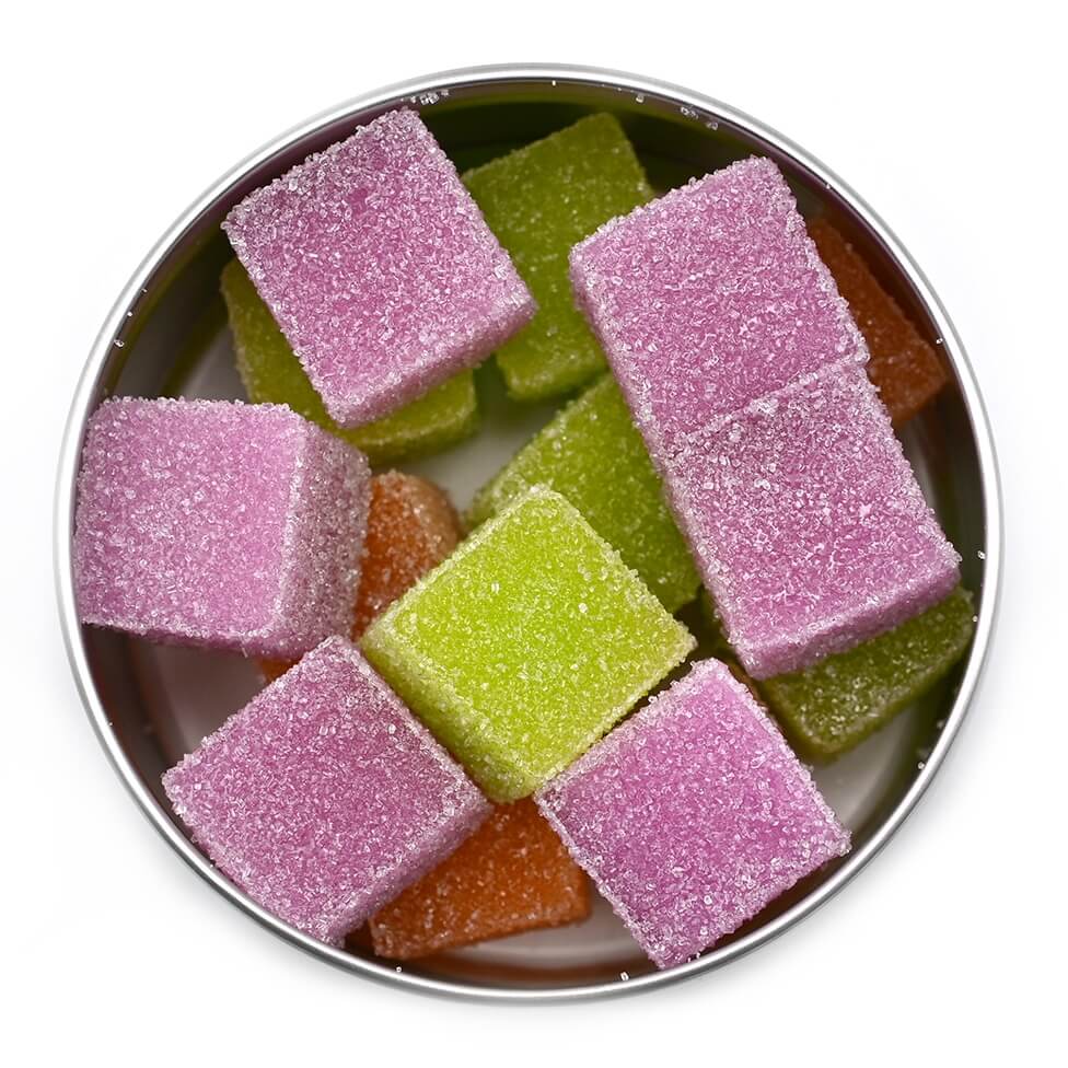 Bliss Edibles 375mg THC Party Mix - Assorted Fruit Gummies