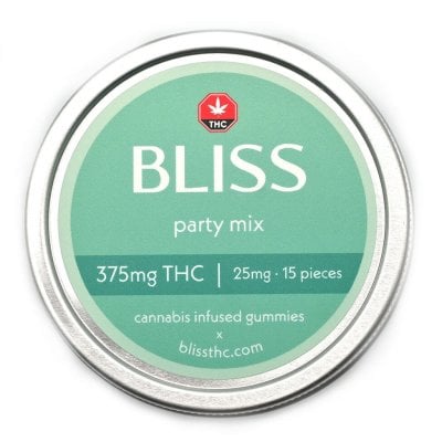 BLISS Edibles THC Party Mix