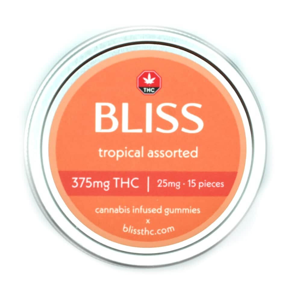 BLISS Edibles THC Tropical