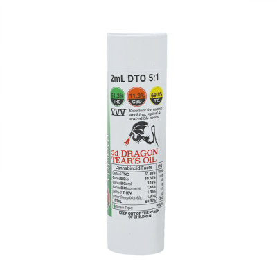 Viridesco DTO - THC oil