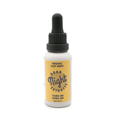 CBD/CBN Original Sleep Drops - Good Night Extracts