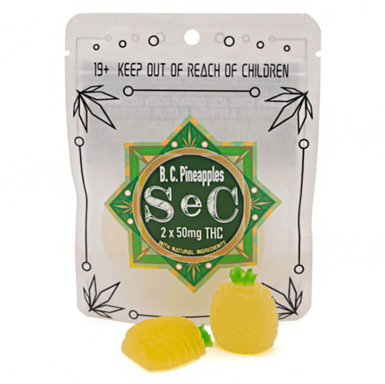 THC B.C. Pineapples - SeC