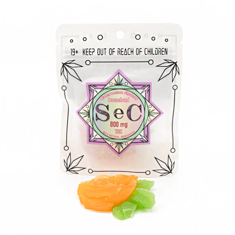 THC Watermelon Flavour Rosebud - SeC