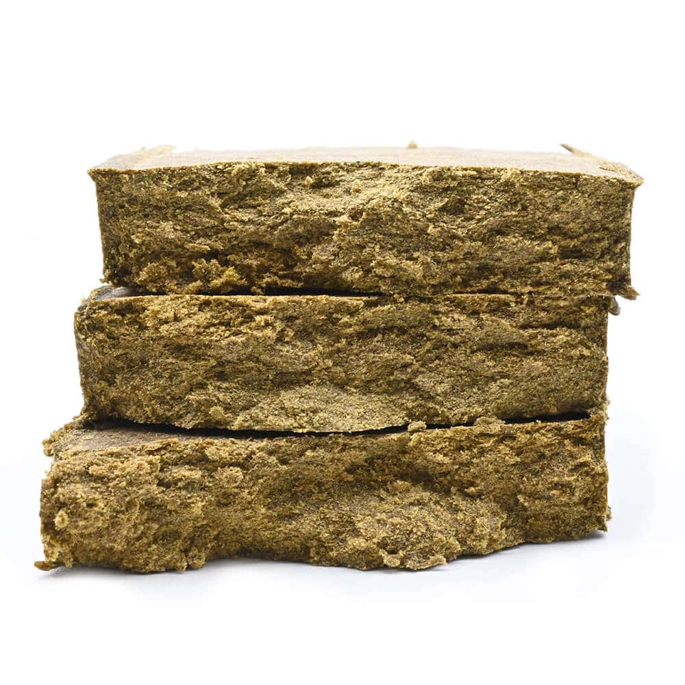 White Runtz Kief Hash - balanced hybrid strain