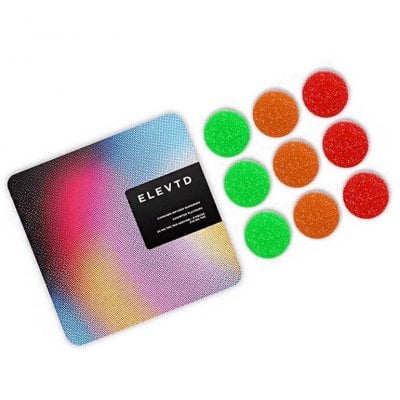THC Gumdrops - ELEVTD
