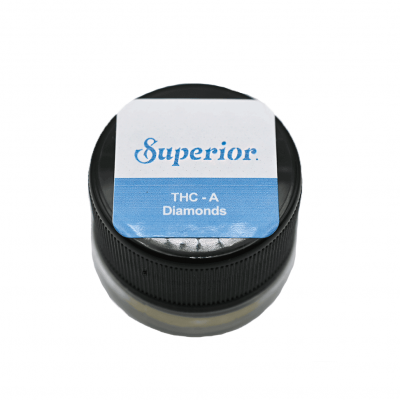THC-A Diamonds Superior - High Quality Cannabis Extract