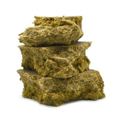 Jet Fuel Hash - Sativa Dominant Hybrid