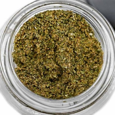 High-quality MAC 1 Kief marijuana product