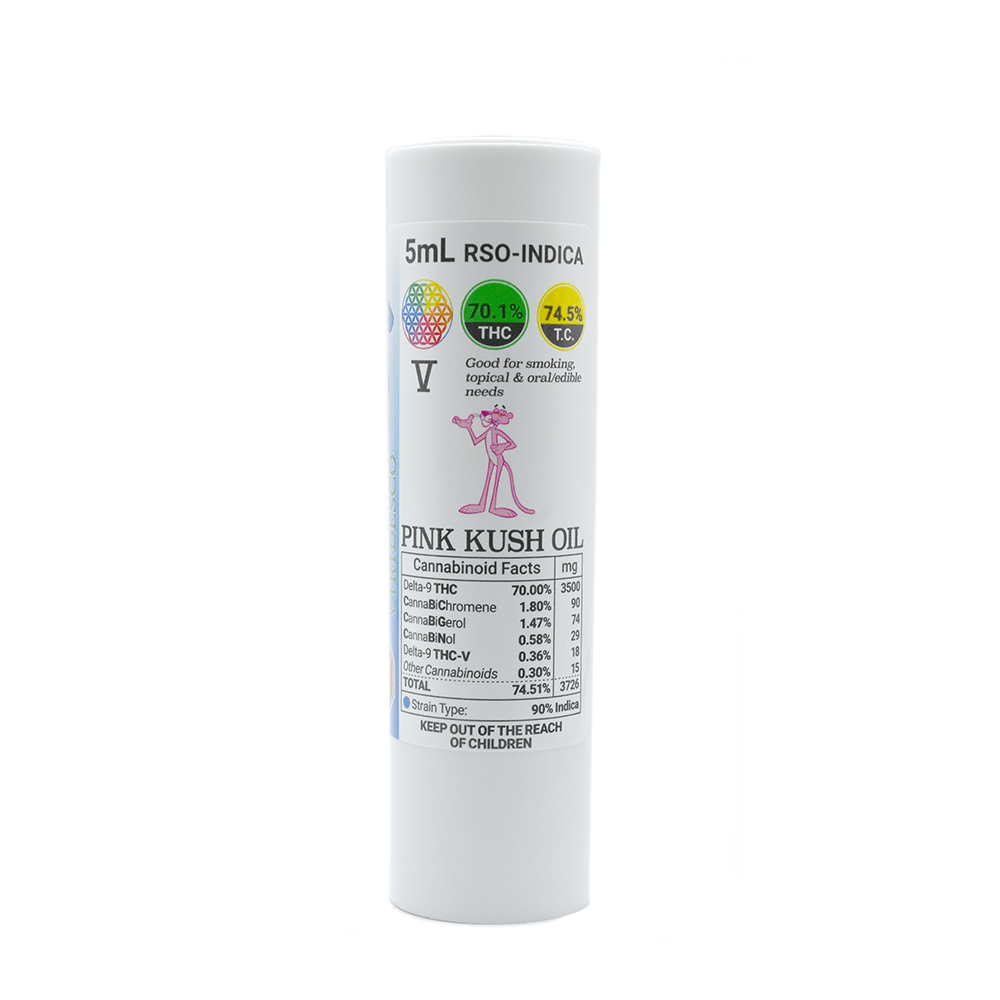 Viridesco Pink Kush RSO - Pure Cannabis Concentrate