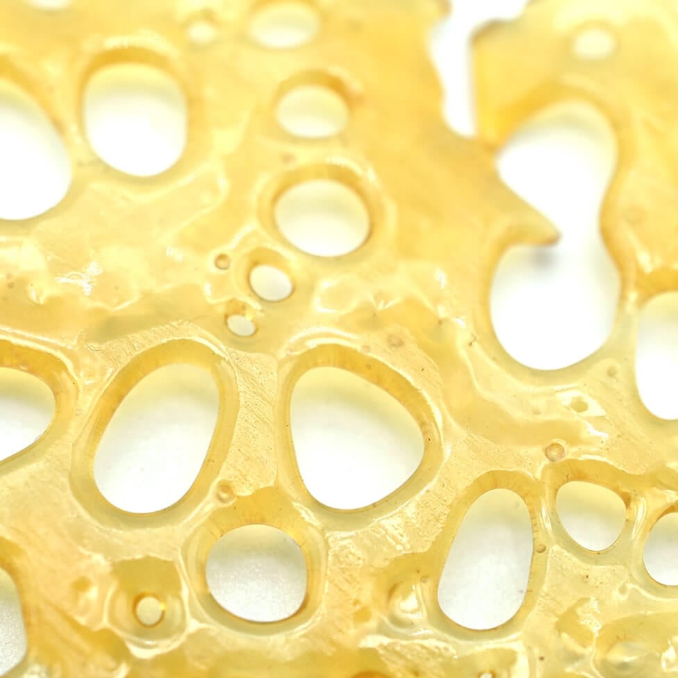Top Shelf Hawaiian Shatter Concentrate - Premium Cannabis Extract