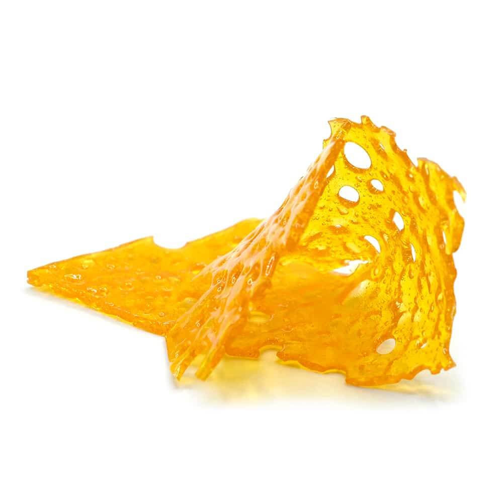 Top Shelf Stripper Spit Shatter Cannabis Extract