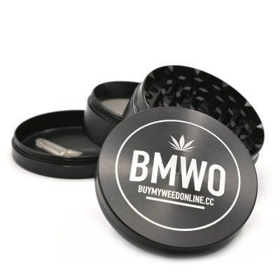 BMWO Larger Grinder for efficient cannabis grinding