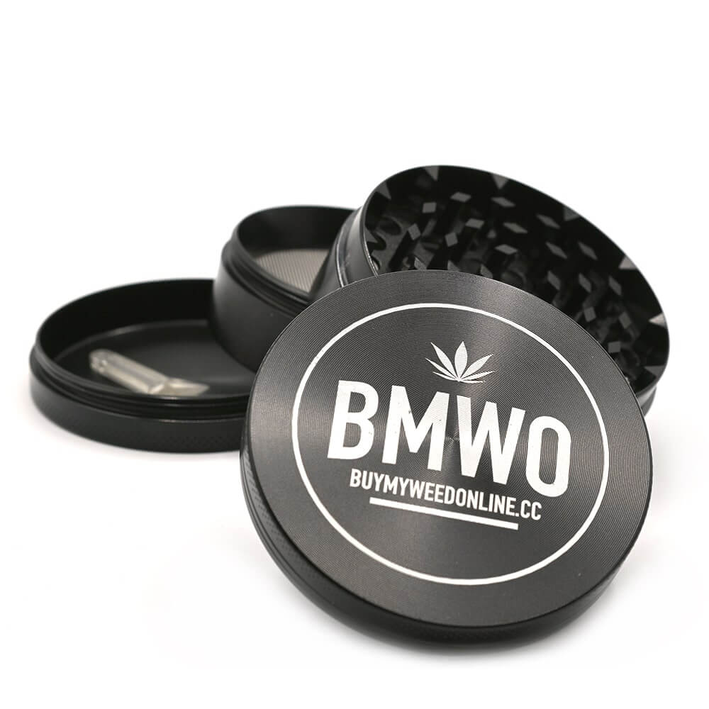 BMWO Larger Grinder for efficient cannabis grinding