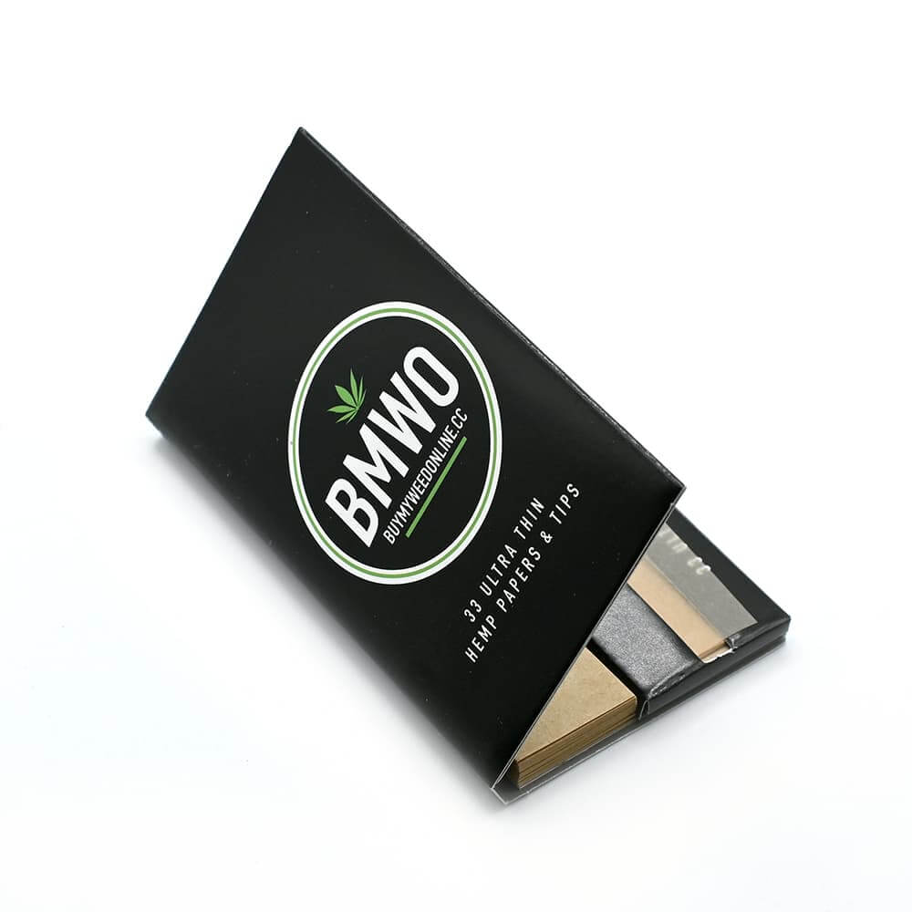 BMWO 1 1/4 Rolling Paper with Tips - Image 3
