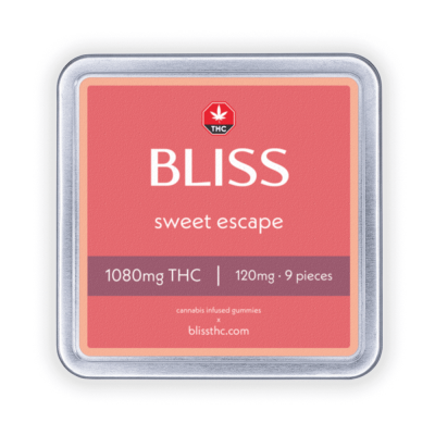 BLISS Edibles - 1080mg THC - Sweet Escape