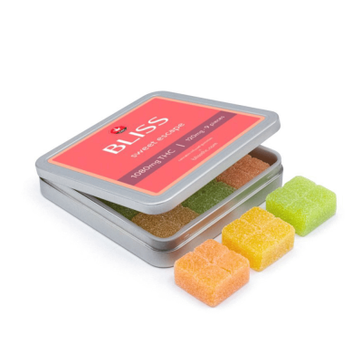 BLISS Edibles with different flavour