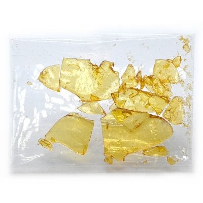 Viridesco Shatter Ghost OG - Premium Cannabis Concentrate