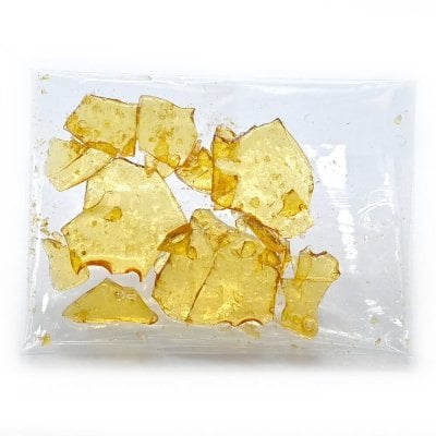 Premium Pink Kush Shatter - Extracted by Viridesco