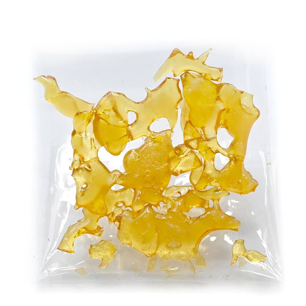 Viridesco Pineapple OG Shatter - Premium Quality Cannabis Concentrate