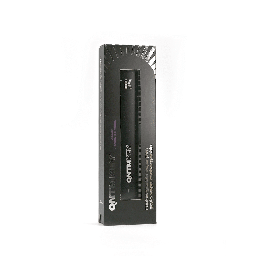 QNTM VAPES Rechargeable Vape Pen