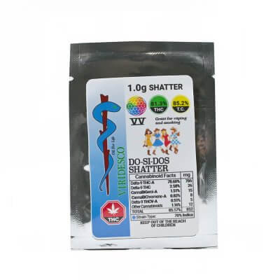 Viridesco Shatter – Do-Si-Dos