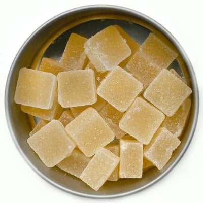 Aller Manger Ginger and Lemon CBD Fruit Bites