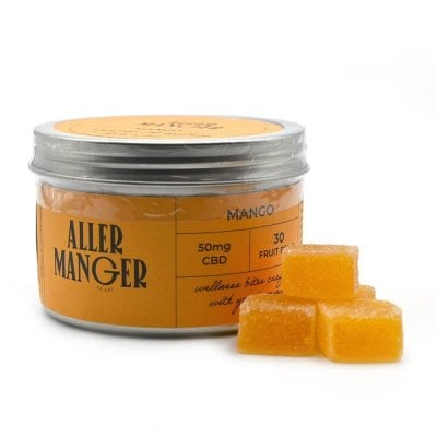 Aller Manger - Mango CBD Fruit Bites