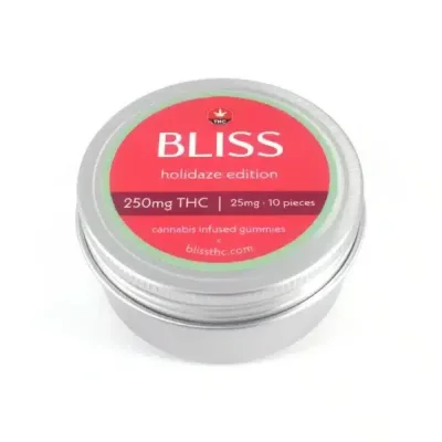 BLISS Edibles HOLIDAZE Edition