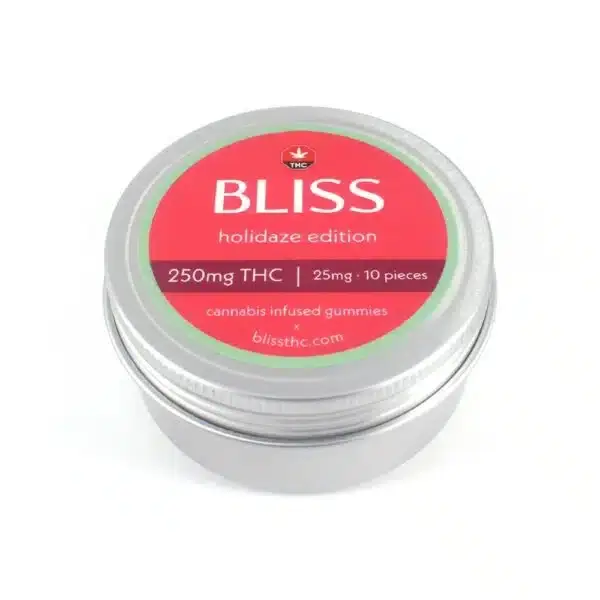 BLISS Edibles HOLIDAZE Edition