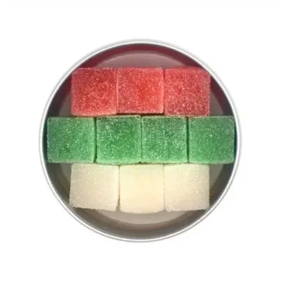 Holiday-themed Bliss Edibles - THC gummies
