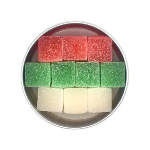 Holiday-themed Bliss Edibles - THC gummies