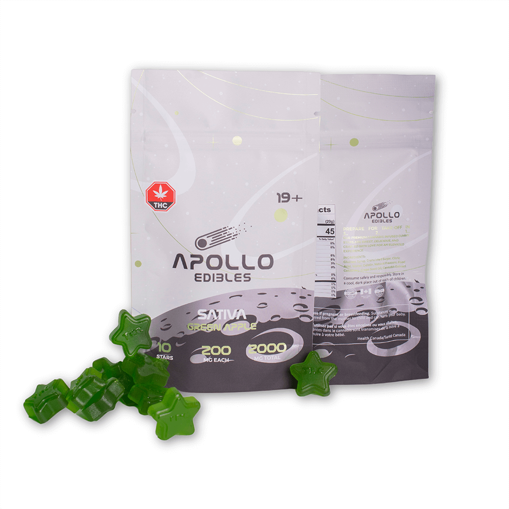 Apollo Edibles - Sativa Gummies - Image 5